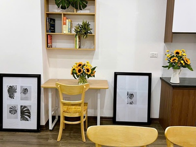 Bán căn hộ 42m đại thanh , thiết kế 1pn ,1vs , hđmb 2