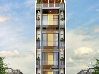 Bán nhà cát linh. đống đa. 54m2 4 tầng mt 4m giá 17,9 tỷ- phân lô- oto tránh- văn minh đỉnh cao 0