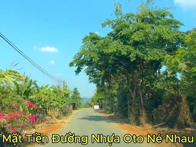 Mặt tiền nhựa liên xã cư ê wi-cư kuin- đắk lắk dt 210m2 sẵn 60m2 thổ cư kdc đông giá chỉ 2xxtr 2