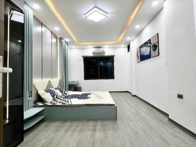 Bán nhà bát khối, gara, thang máy, 2 thoáng, nhà mới 42m2-9,2 tỷ 2