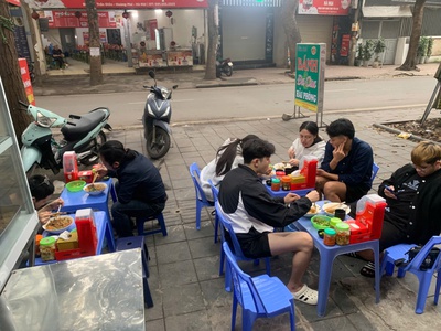 Sang nhượng mặt bằng - kiot kđt định công. phố trần điền- định công- hoàng mai- hà nội 2