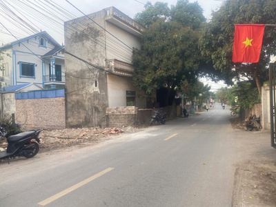 Mặt đường liên xã tại phụng châu  71,5m đã trừ lưu không  măt tiền đẹp xe ô tô qua quá là hợp lý 1