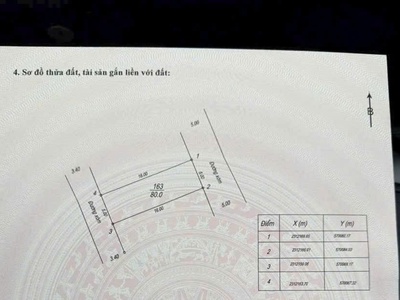 Bán gấp   hàng mới cụm 3 lô trường yên  - diện tích: 80m / lô - đường ô tô tải vào tận đất, 0