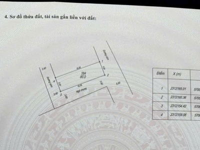Bán gấp   hàng mới cụm 3 lô trường yên  - diện tích: 80m / lô - đường ô tô tải vào tận đất, 2