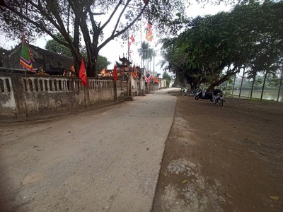Bán gấp   hàng mới cụm 3 lô trường yên  - diện tích: 80m / lô - đường ô tô tải vào tận đất, 4