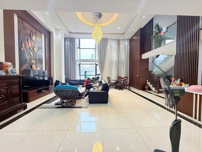Căn góc - căn hộ cao cấp - duplex - hado park - thành thái - nội thất siêu xịn mịn - hệ thống cách 4