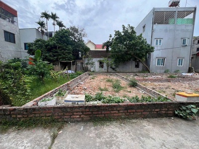 Bán đất 44.6m2 đản dị uy nỗ đông anh - ngay trung tâm hành chính đông anh 3