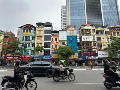 Bán nhà tây sơn, đống đa - ô tô tránh - toà nhà văn phòng 110m -30m ra phố 0