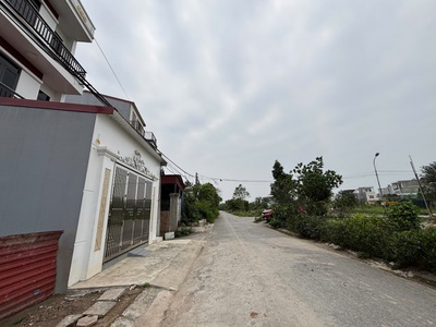 Bán đất Cát Vũ   Tràng Cát đường nhựa 8m quay mặt TĐC view công viên. 0
