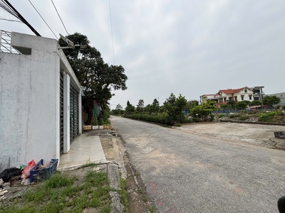 Bán đất Cát Vũ   Tràng Cát đường nhựa 8m quay mặt TĐC view công viên. 1