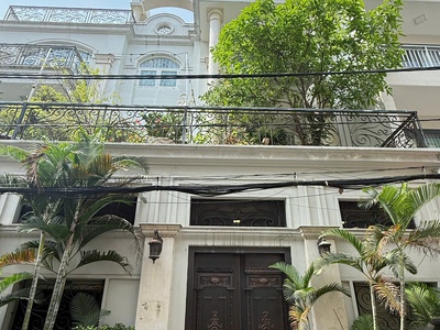 Khu vip nguyễn thái bình dt: 123m2 5 x 25 - 4 tầng - 5pn - btct - hẻm nhựa 6m thông - hoàn công 0