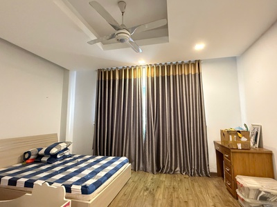 Khu vip nguyễn thái bình dt: 123m2 5 x 25 - 4 tầng - 5pn - btct - hẻm nhựa 6m thông - hoàn công 1