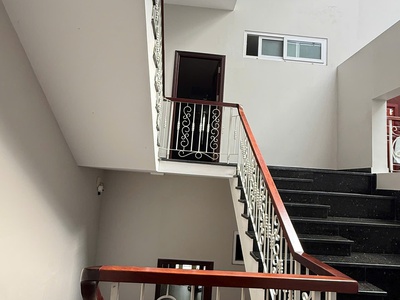 Khu vip nguyễn thái bình dt: 123m2 5 x 25 - 4 tầng - 5pn - btct - hẻm nhựa 6m thông - hoàn công 4