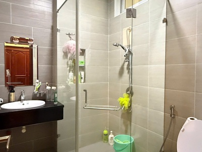 Khu vip nguyễn thái bình dt: 123m2 5 x 25 - 4 tầng - 5pn - btct - hẻm nhựa 6m thông - hoàn công 2