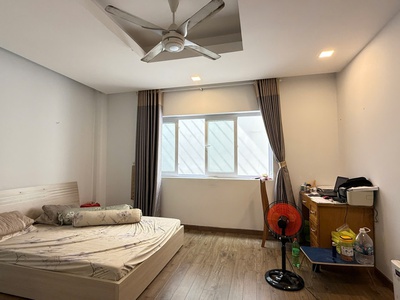 Khu vip nguyễn thái bình dt: 123m2 5 x 25 - 4 tầng - 5pn - btct - hẻm nhựa 6m thông - hoàn công 3