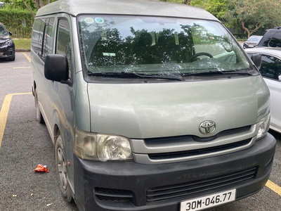 Toyota Hiace 2008 Commuter 2.5 - 230000 km- 230 triệu 1