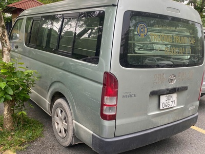 Toyota Hiace 2008 Commuter 2.5 - 230000 km- 230 triệu 3