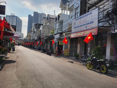 Hot hot   siêu phẩm 2 mặt tiền kinh doanh tại bình hòa 25   ngay ngã tư 550 0