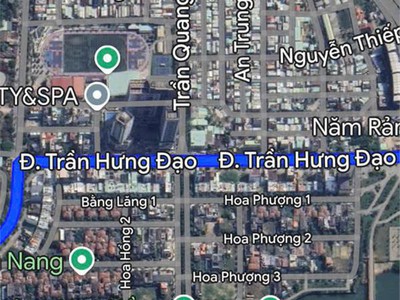 Chính chủ cần bán 200 - 400 mét . mặt tiền trần hưng đạo. phường an hải tây , quận sơn trà- đà nẵng 1