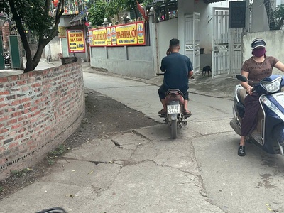 Đất mặt đường kinh doanh tại phú bến thụy hương phường chương mỹ 2
