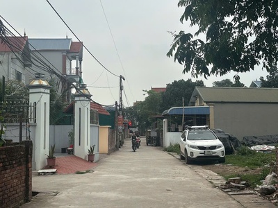 Đất mặt đường kinh doanh tại phú bến thụy hương phường chương mỹ 4
