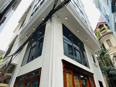 Lô góc đào tấn - ngõ thông ôtô - 7 tầng thang máy - giá 20 tỷ 1
