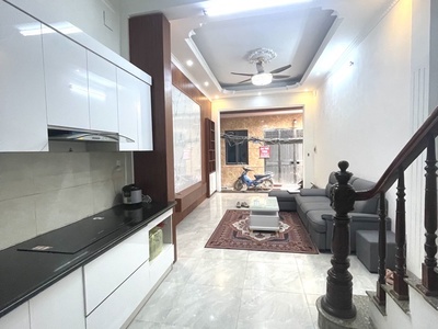 Bán gấp - nhà pháo đài láng - 5 tầng- dt -33/36m2-mt3.5m giá chỉ 7.8 tỷ 1