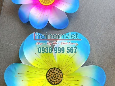 Bán quạt múa hoa múa đạo cụ cầm tay 12