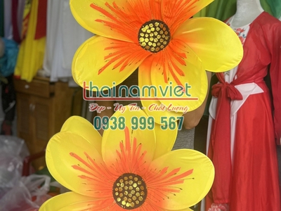 Bán quạt múa hoa múa đạo cụ cầm tay 16