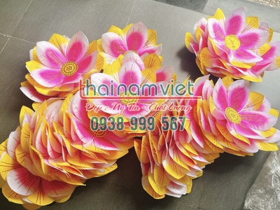 Bán quạt múa hoa múa đạo cụ cầm tay 18