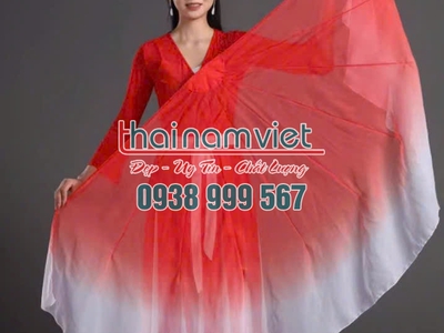 Bán quạt múa hoa múa đạo cụ cầm tay 1