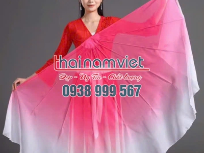 Bán quạt múa hoa múa đạo cụ cầm tay 2