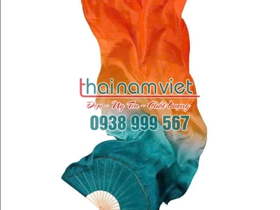 Bán quạt múa hoa múa đạo cụ cầm tay 3