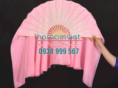 Bán quạt múa hoa múa đạo cụ cầm tay 4
