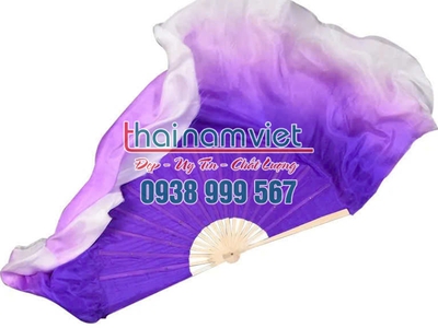 Bán quạt múa hoa múa đạo cụ cầm tay 6