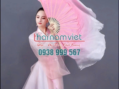 Bán quạt múa hoa múa đạo cụ cầm tay 7