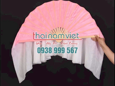 Bán quạt múa hoa múa đạo cụ cầm tay 8