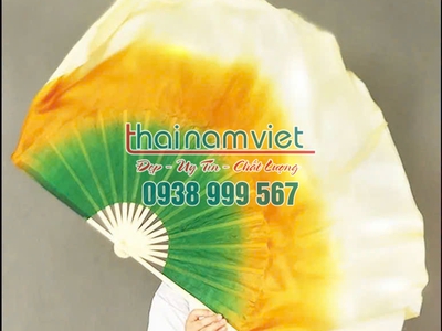 Bán quạt múa hoa múa đạo cụ cầm tay 9