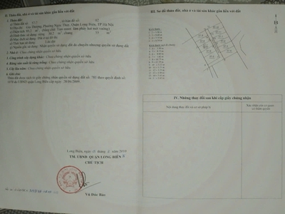 Bán nhà Ngọc Thụy 30m x 4 tầng gần công viên Ngọc Thụy gíá 5 tỷ. 8