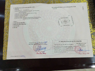 Cực hot lô đất 2 mặt tiền tại mặt đường Tiểu Trà, Hưng Đạo, Dương Kinh 0