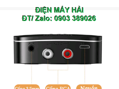 Thiết bị Bluetooth UGreen 40759 hỗ trợ Bluetooth 5.1 xa đến 10m 1
