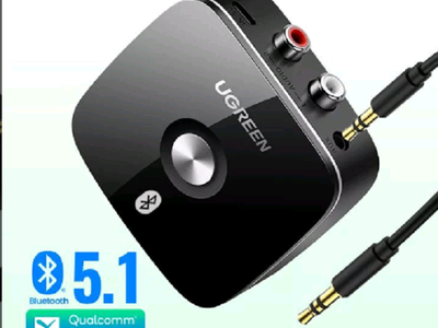 Thiết bị Bluetooth UGreen 40759 hỗ trợ Bluetooth 5.1 xa đến 10m 0