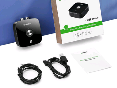 Thiết bị Bluetooth UGreen 40759 hỗ trợ Bluetooth 5.1 xa đến 10m 3