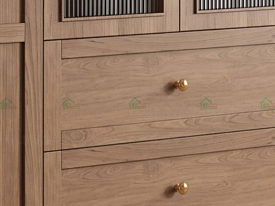 Tủ Quần Áo Gỗ Tự Nhiên Đẹp TATN01   Sang Trọng, Hiện Đại, Theo Yêu Cầu 4
