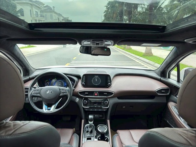 Hyundai SantaFe 2.2 Premium   Sản xuất 2020 9