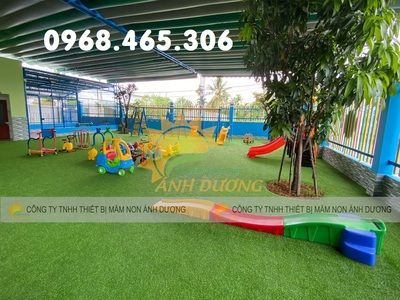 Bộ xe trượt dốc đường ray nhựa nguyên sinh hàng nhập khẩu 3