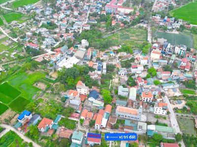 Bán lô đất 55m  tại thôn Kim Lâm, thị trấn Kim Bài, ô tô đỗ cửa, giá chỉ 3.3 tỷ 1