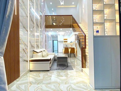 Bán nhà vừa hoàn thiện, TT Nhà Bè - DT: 3,5m x 17m - Giá: 4 Tỷ 200 triệu 4
