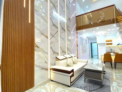 Bán nhà vừa hoàn thiện, TT Nhà Bè - DT: 3,5m x 17m - Giá: 4 Tỷ 200 triệu 5