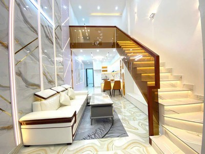 Bán nhà vừa hoàn thiện, TT Nhà Bè - DT: 3,5m x 17m - Giá: 4 Tỷ 200 triệu 6
